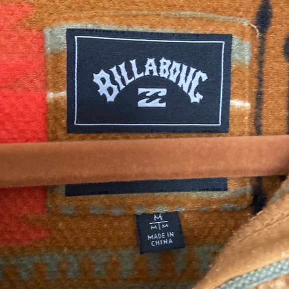 Billabong Southwester Fleece size Medium - Picture 3 of 5